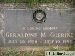 Geraldine M. Guerino