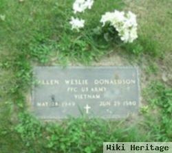 Allen Weslie Donaldson