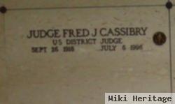 Judge Fred J. Cassibry