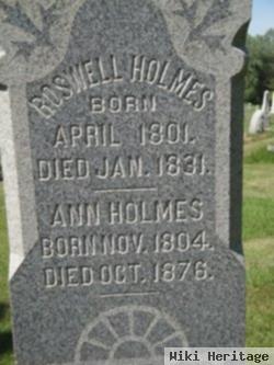 Ann Holmes