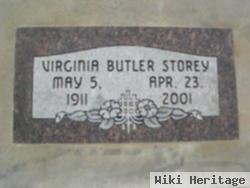 Virginia Butler Storey