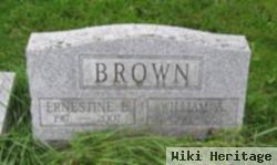 Ernestine Brown