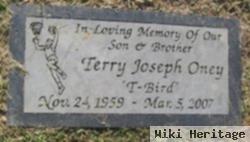 Terry Joseph "t-Bird" Oney