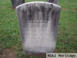 Sarah A. Shelley