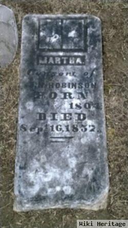 Martha Ely Robinson