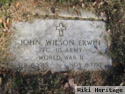 John Wilson Erwin