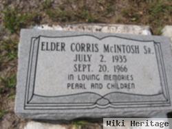 Corris Mcintosh, Sr