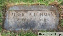 Alberta "al" Lohman