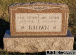 Kate Tressler Brown