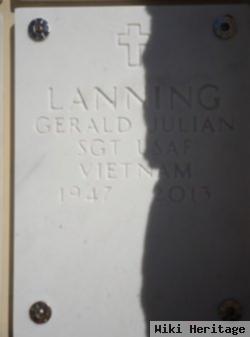 Gerald Julian Lanning