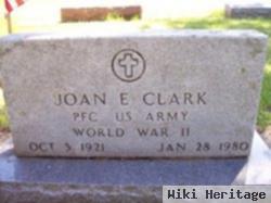 Pvt Joan E. Clark