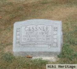 Ruth V. Gessner