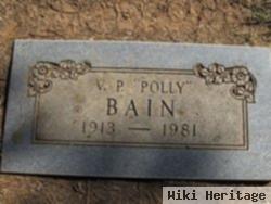 V. P. "polly" Bain