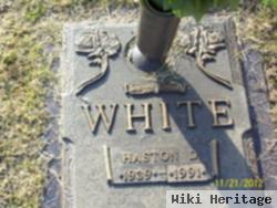 Haston D. White