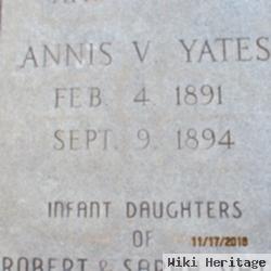 Annis V. Yates