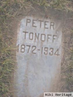 Peter Tonoff