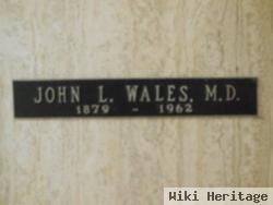 Dr John Leroy Wales