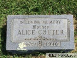 Alice P. Moad Cotter