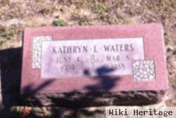 Kathryn L Waters