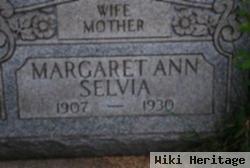 Margaret Ann Wells Selvia