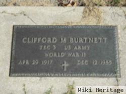 Clifford Myron Burtnett