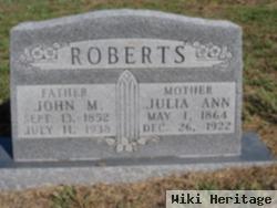 John Meeks Roberts