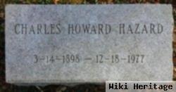 Charles Howard Hazard