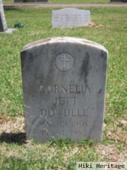 Cornelia Jett Dowdell