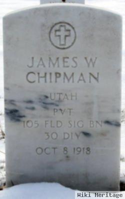 Pvt James Wesley Chipman