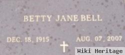 Betty Jane Bell