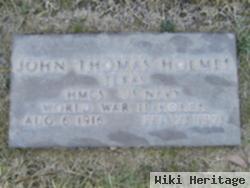 John Thomas Holmes