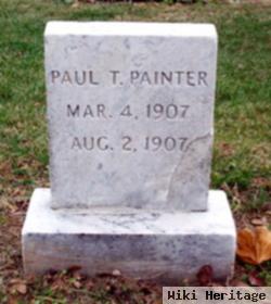 Paul T Painter