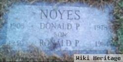 Ronald P. Noyes