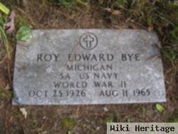 Roy Edward Bye