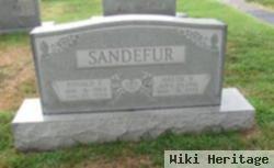 Hattie Venelia Sandefur Sandefur