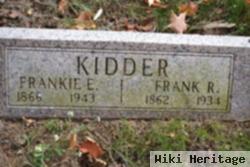 Frankie Eugenia Laughlin Kidder