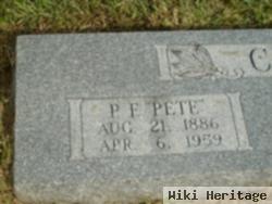 Pearl F. "pete" Chamberlin