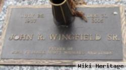 John Robert Wingfield, Sr