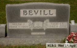 Talvin Edward Bevill