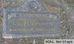 Bobby Lee Privette