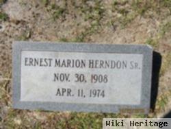 Ernest Marion Herndon, Sr