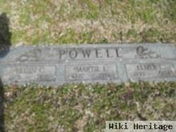 Elmer C Powell