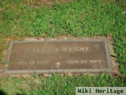 Carrie E. Jinkerson Wright