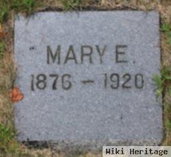 Mary E Edwards