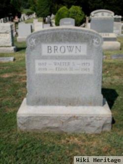 Walter S Brown