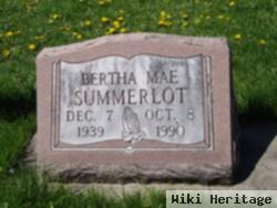 Bertha Mae Summerlot