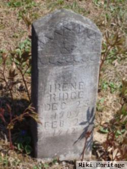 Irene May Ridge