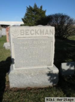 Edward Uriah Beckman