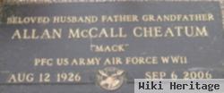 Allan Mccall "mack" Cheatum