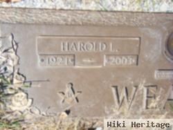 Harold L Weaver